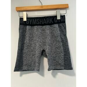 Gymshark Vital Shorts Biker Dark Gray Black Size Medium